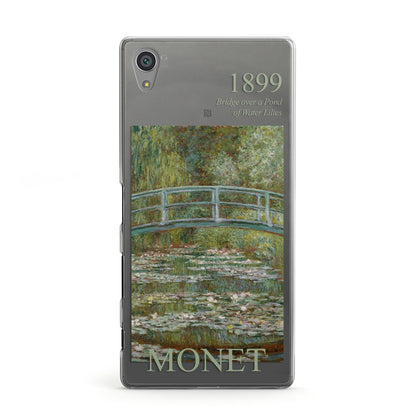 Bridge Over A Pond Of Water Lilies By Monet Sony Xperia Case