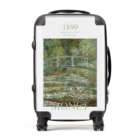 Bridge Over A Pond Of Water Lilies By Monet Suitcase