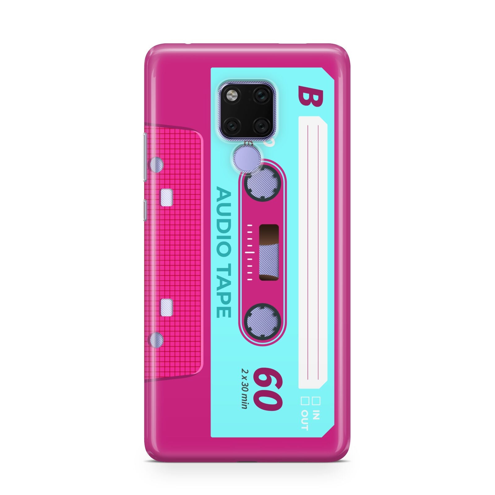 Bright Pink Cassette Tape Huawei Mate 20X Phone Case