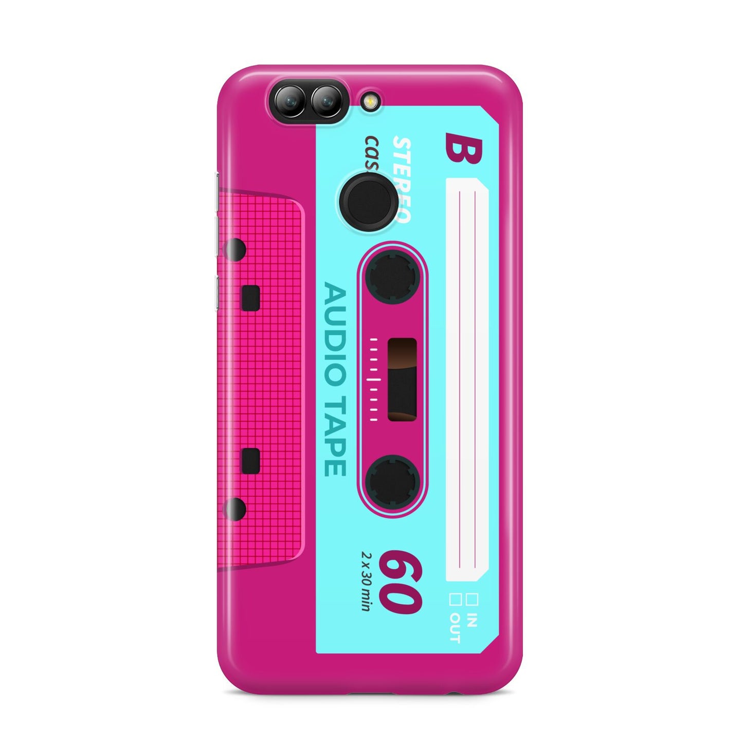 Bright Pink Cassette Tape Huawei Nova 2s Phone Case