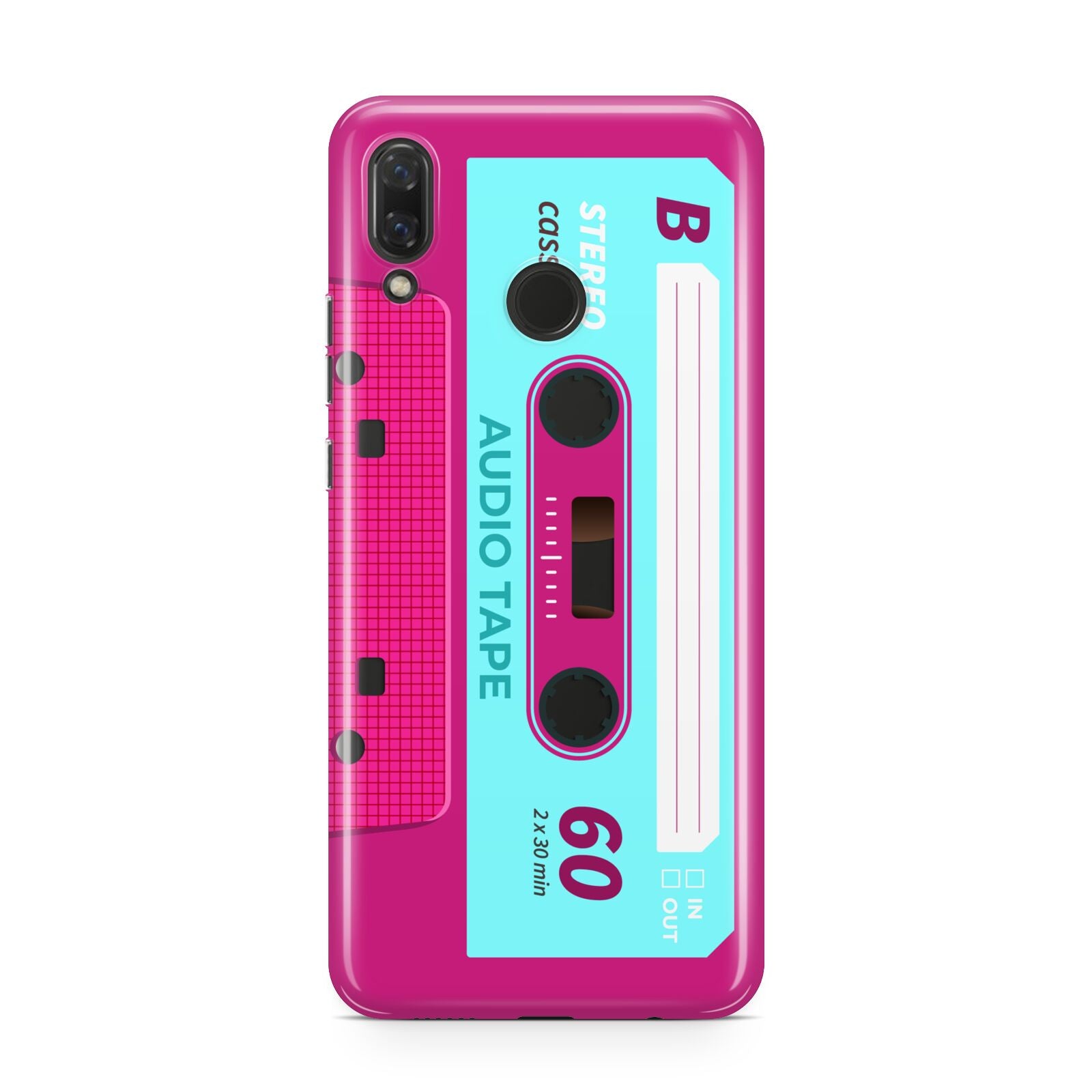 Bright Pink Cassette Tape Huawei Nova 3 Phone Case