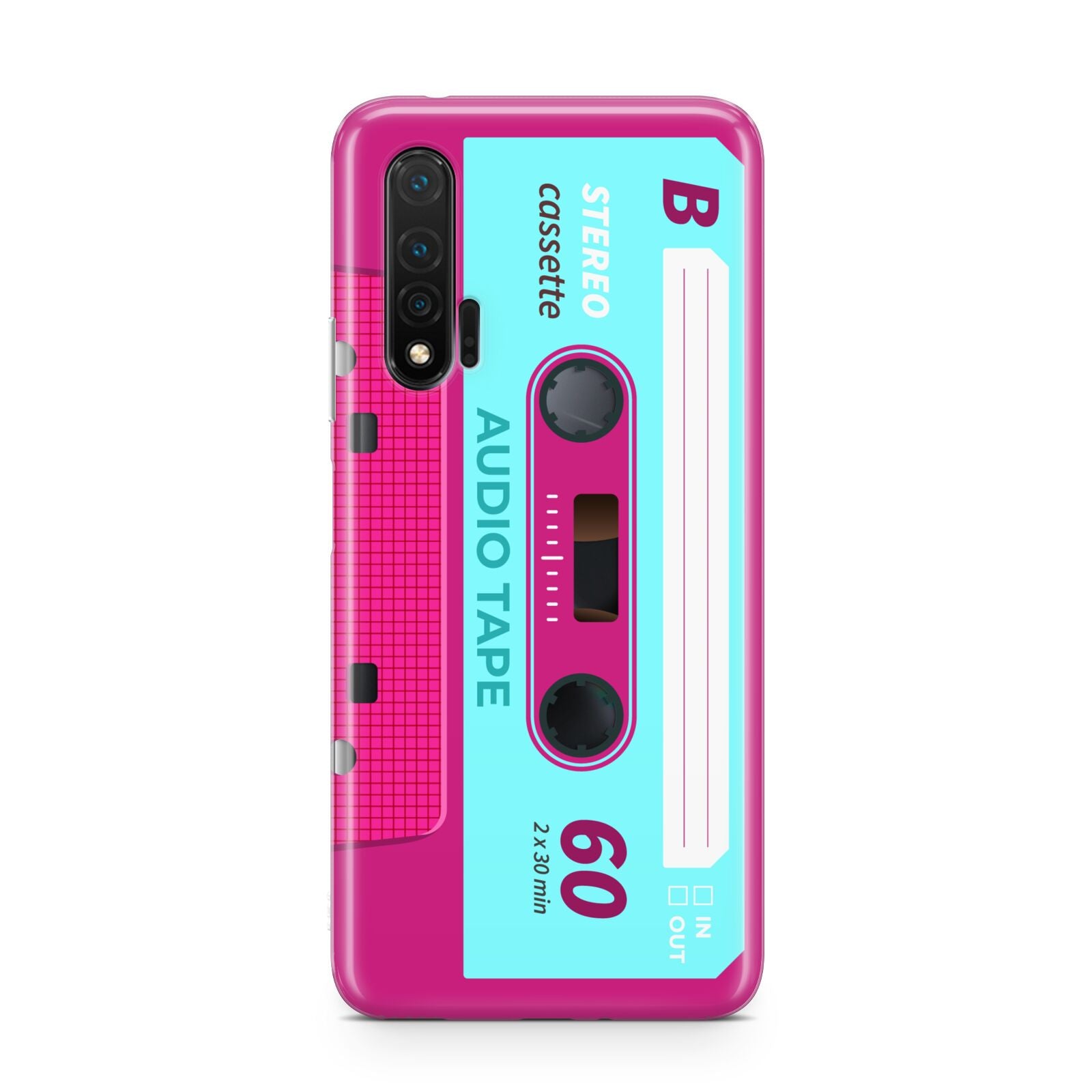 Bright Pink Cassette Tape Huawei Nova 6 Phone Case