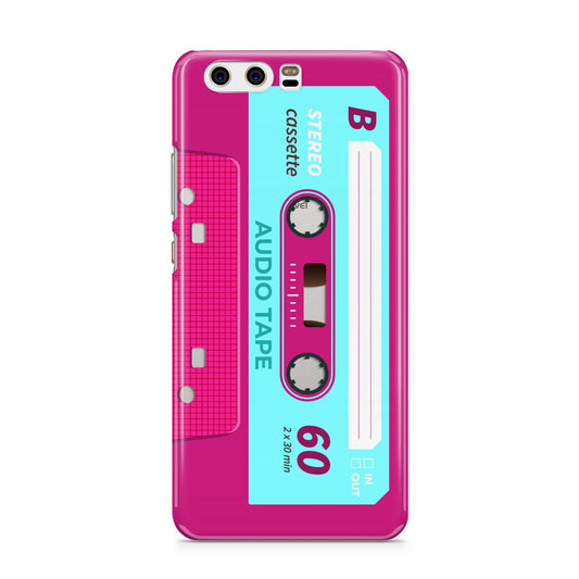 Bright Pink Cassette Tape Huawei P10 Phone Case