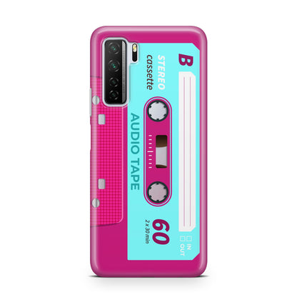 Bright Pink Cassette Tape Huawei P40 Lite 5G Phone Case