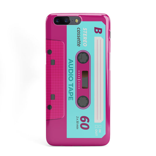 Bright Pink Cassette Tape OnePlus Case