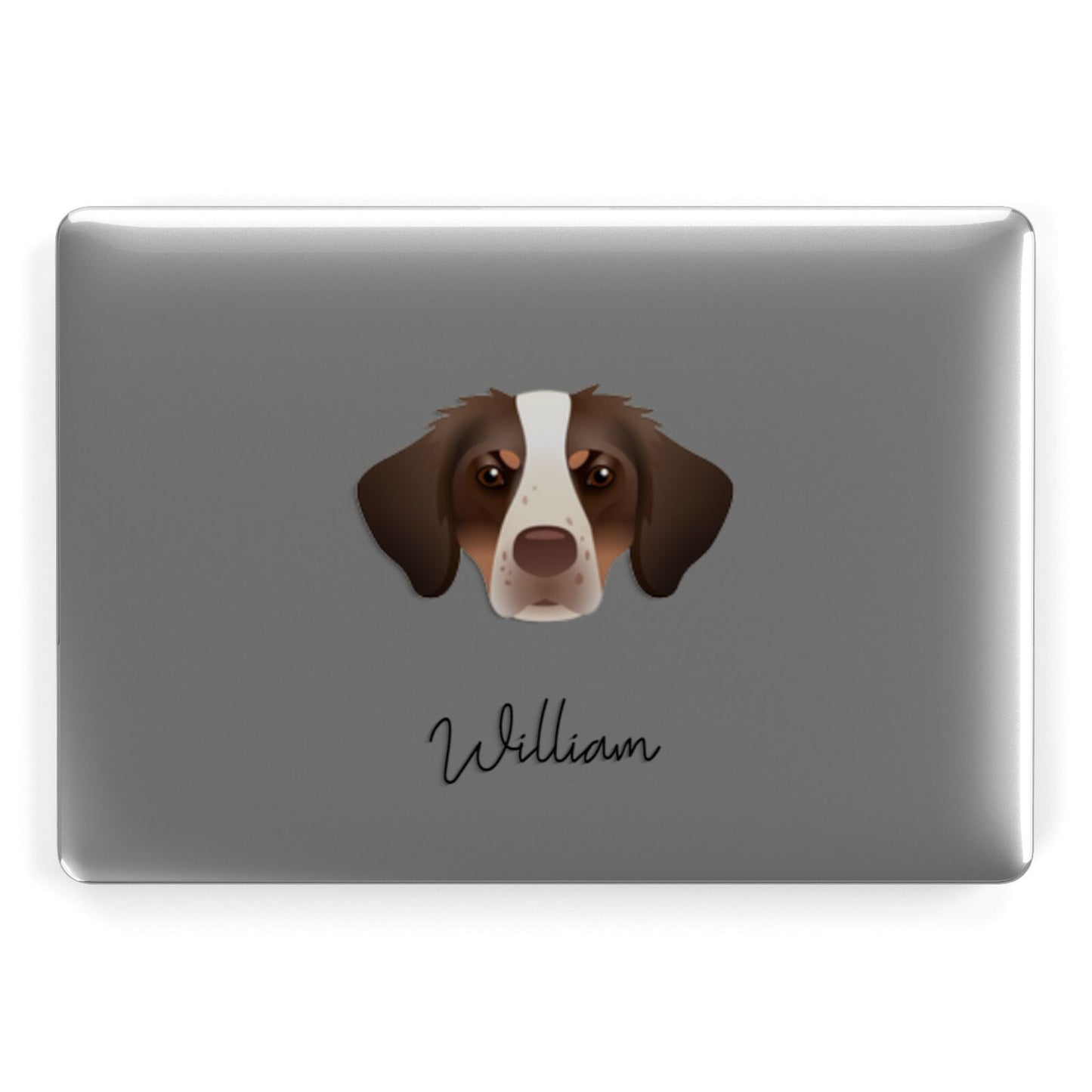 Brittany Personalised Apple MacBook Case