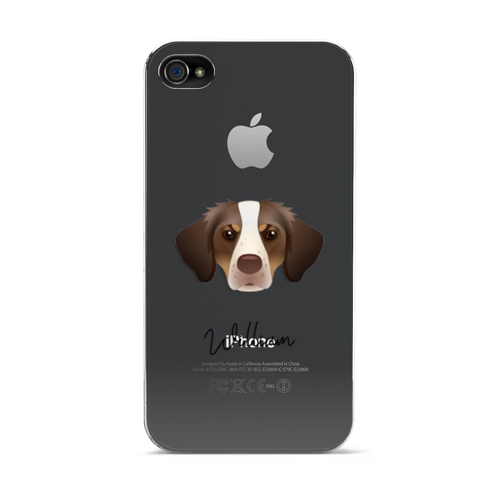 Brittany Personalised Apple iPhone 4s Case