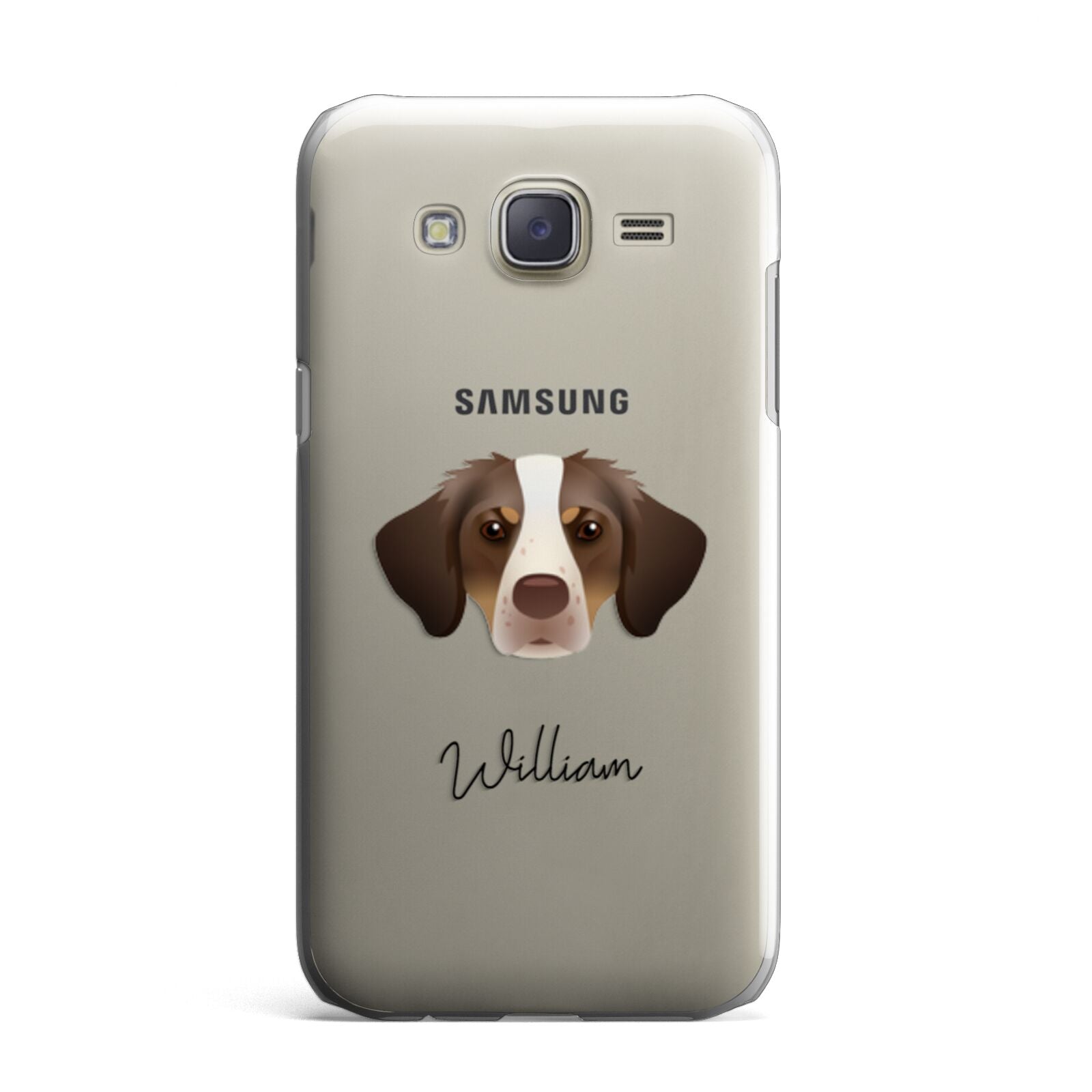 Brittany Personalised Samsung Galaxy J7 Case