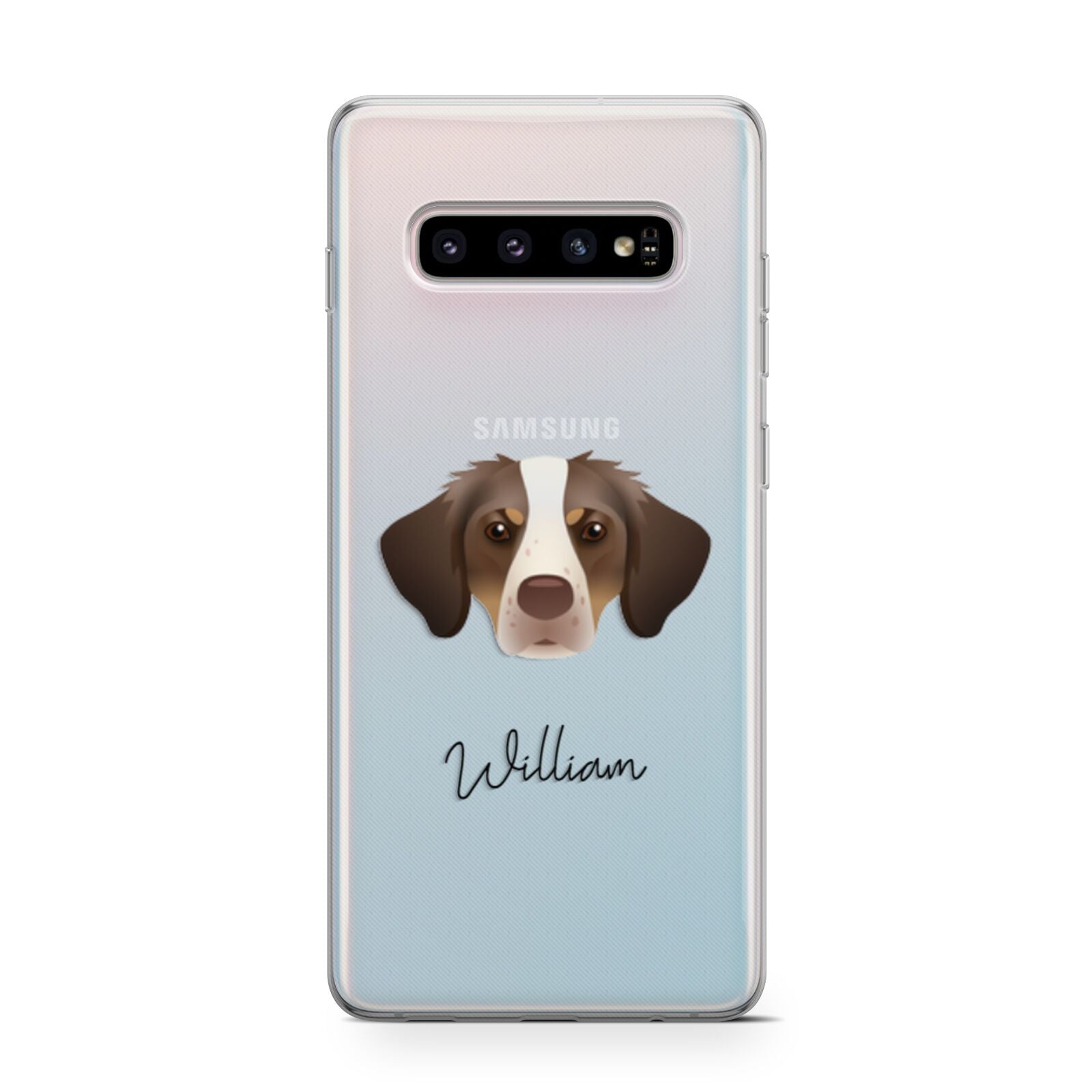 Brittany Personalised Samsung Galaxy S10 Case