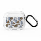 Brown Bear AirPods Clear Case 3rd Gen