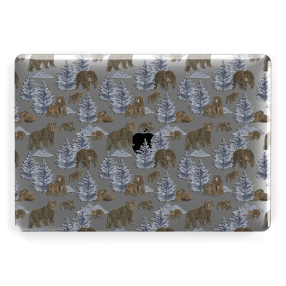 Brown Bear Apple MacBook Case