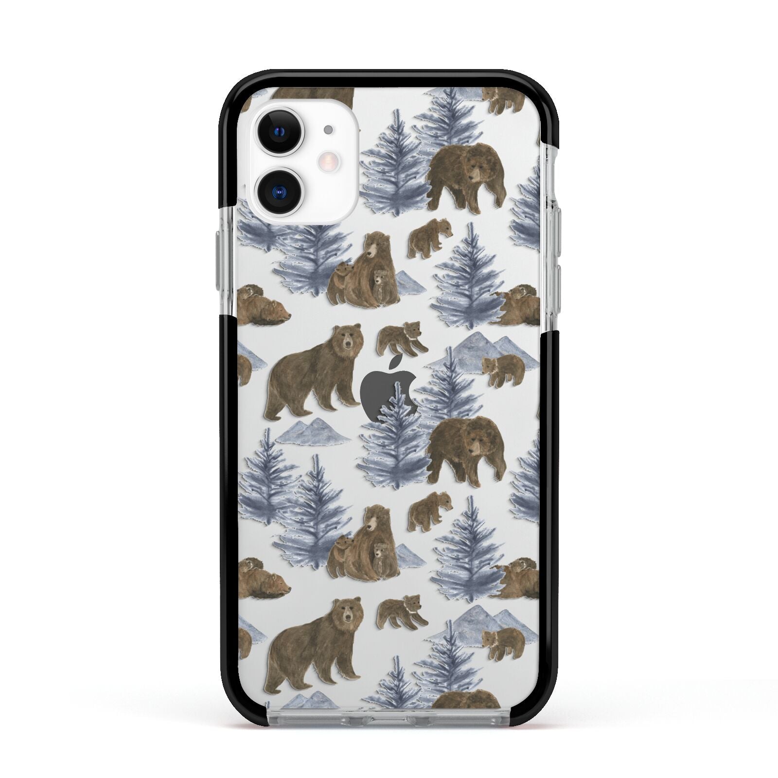 Brown Bear iPhone Case