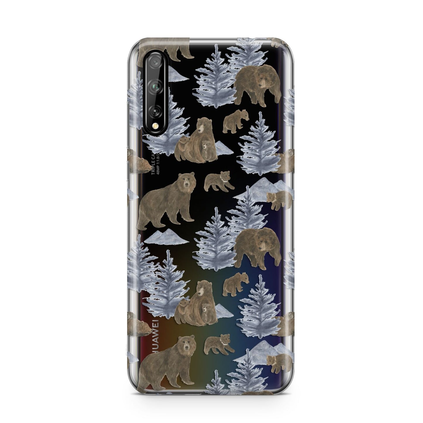 Brown Bear Huawei Enjoy 10s Phone Case