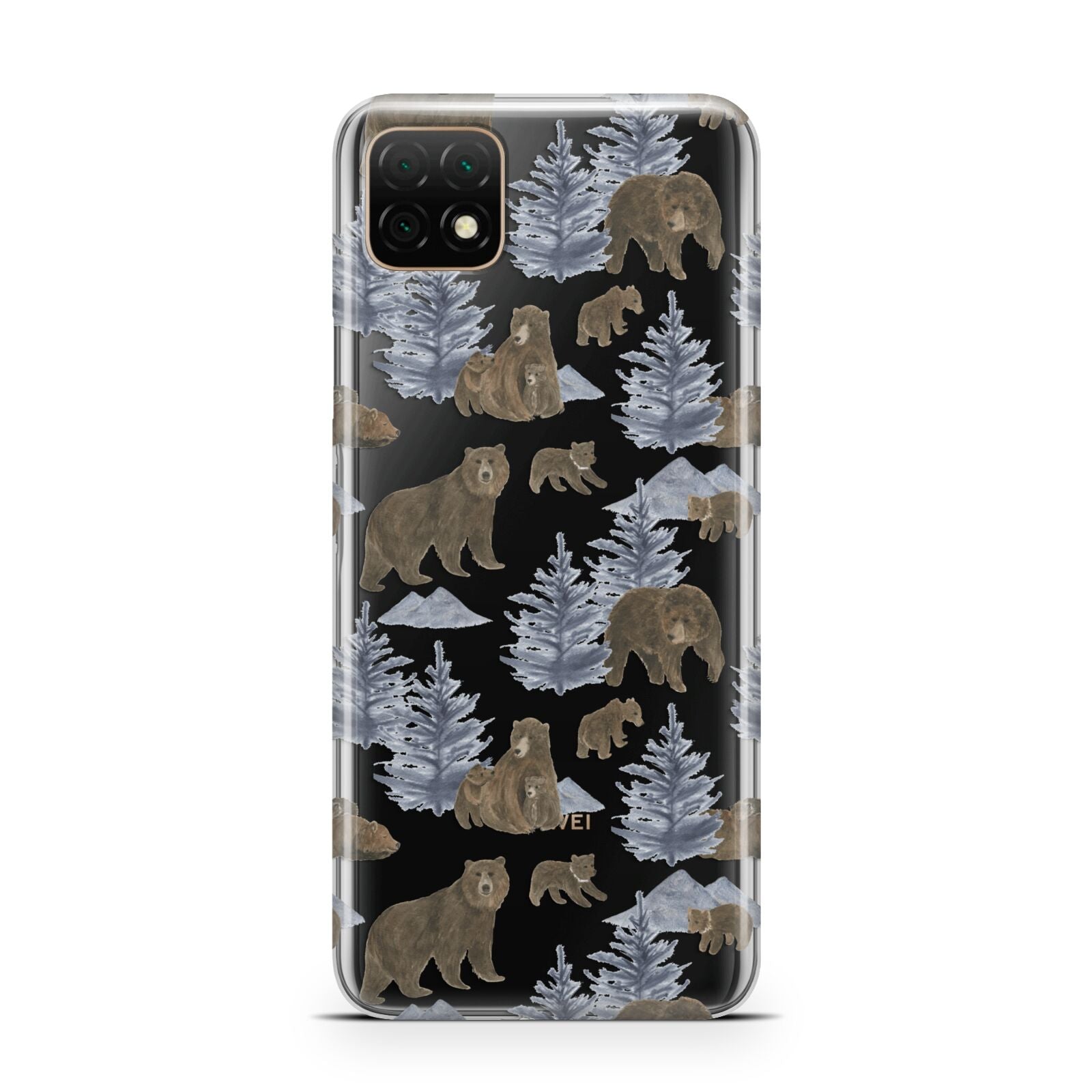 Brown Bear Huawei Enjoy 20 Phone Case