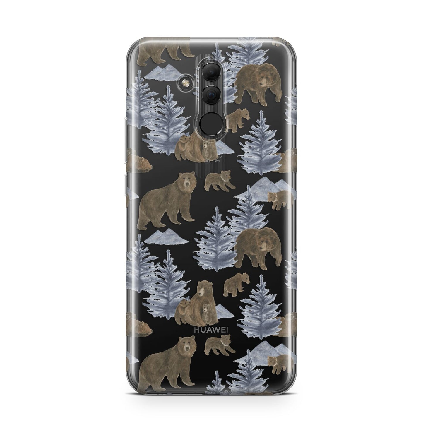 Brown Bear Huawei Mate 20 Lite