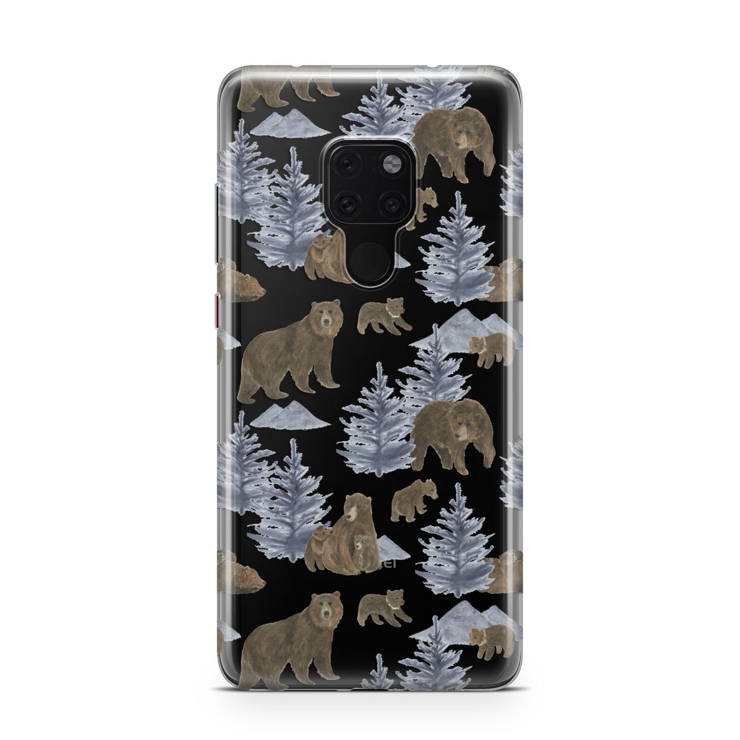 Brown Bear Huawei Mate 20 Phone Case