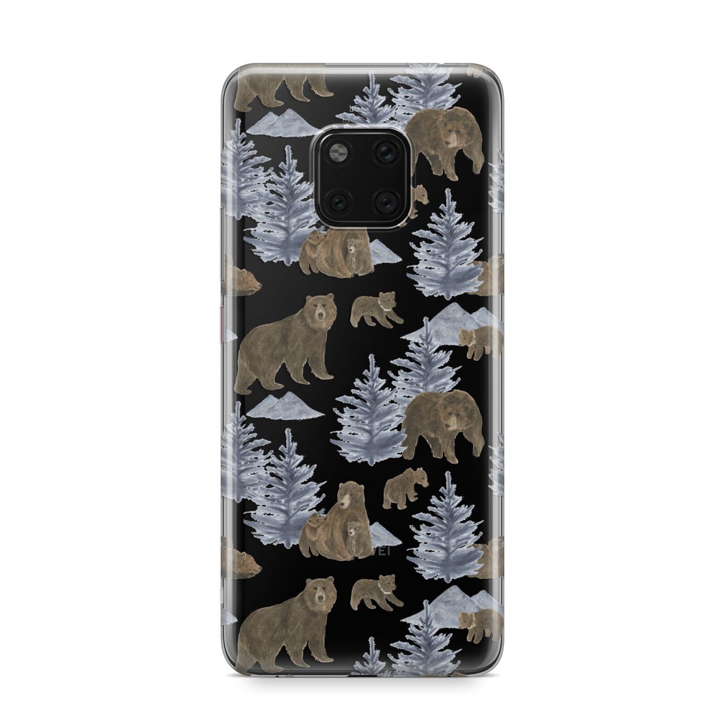 Brown Bear Huawei Mate 20 Pro Phone Case