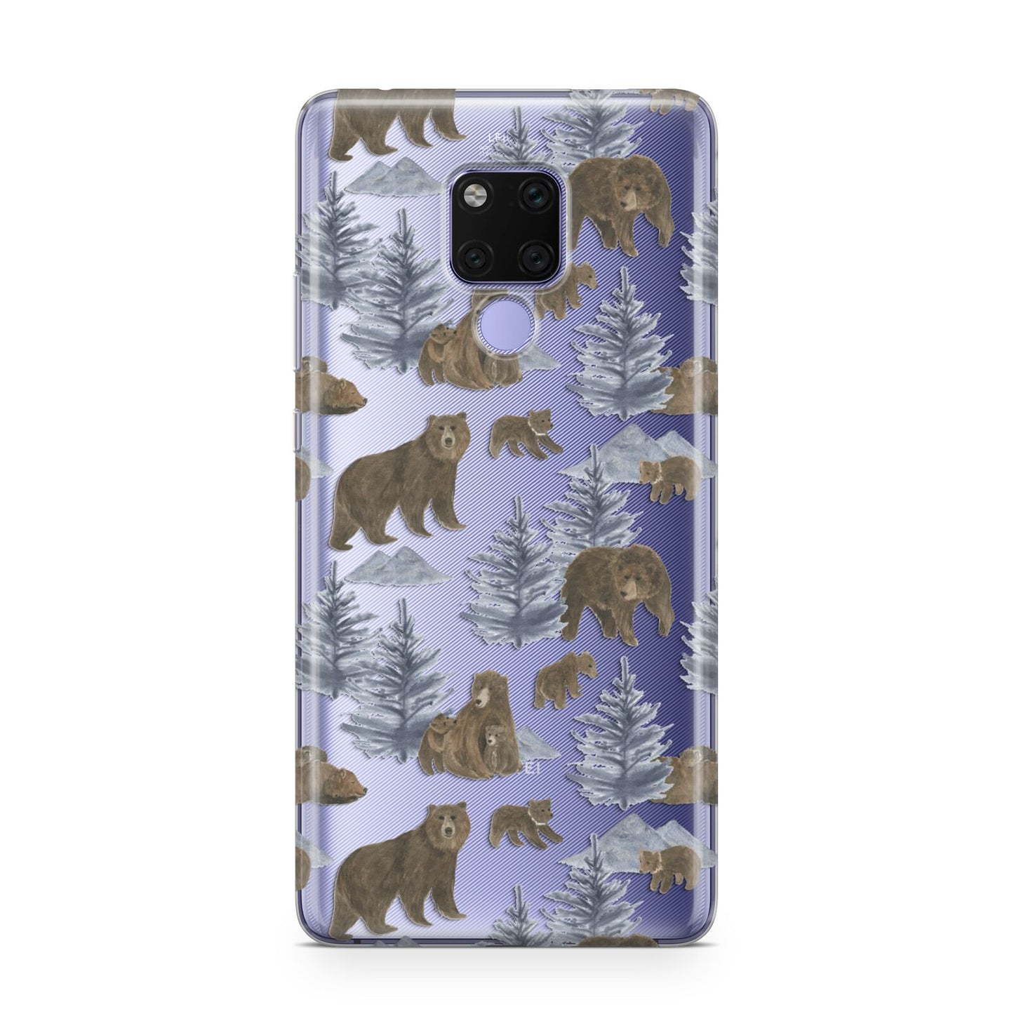 Brown Bear Huawei Mate 20X Phone Case