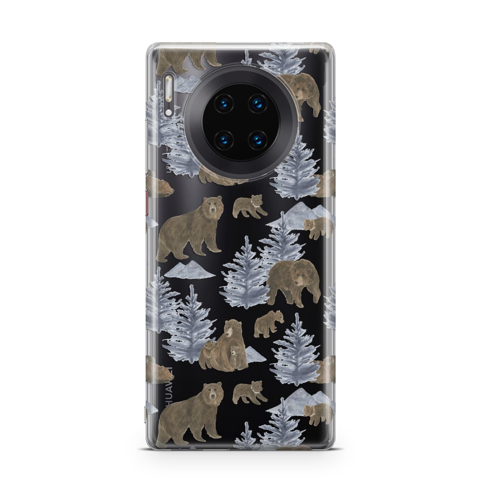 Brown Bear Huawei Mate 30 Pro Phone Case