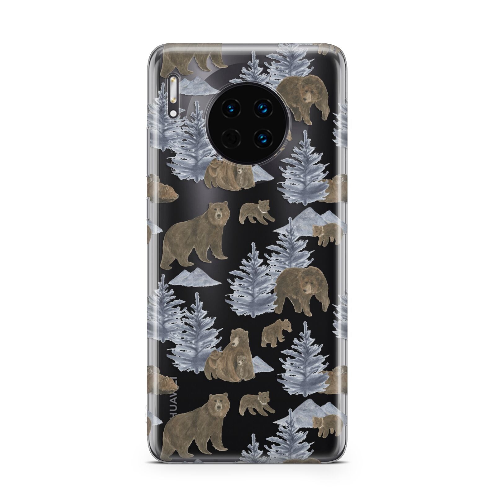 Brown Bear Huawei Mate 30