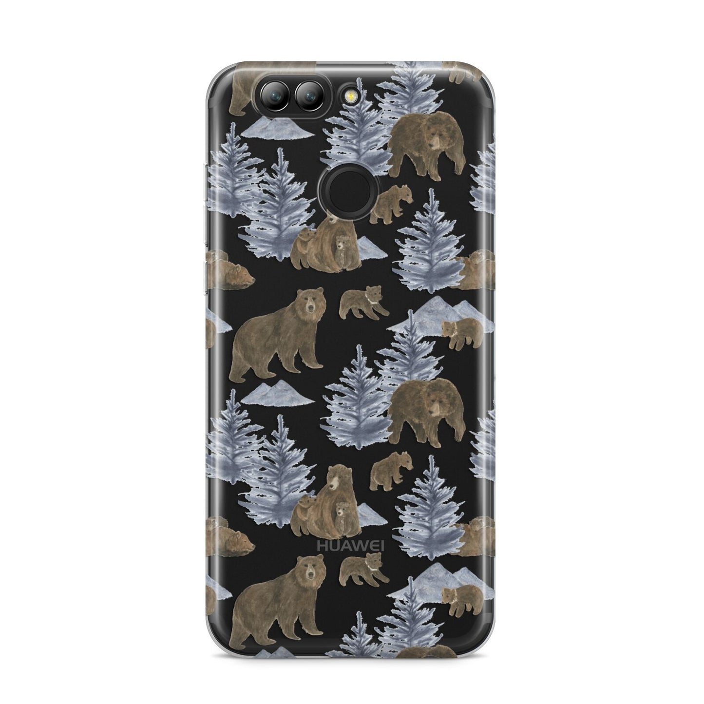 Brown Bear Huawei Nova 2s Phone Case