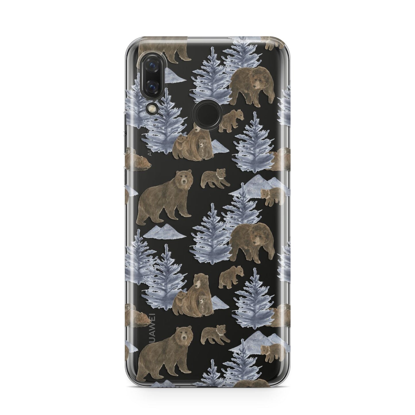 Brown Bear Huawei Nova 3 Phone Case