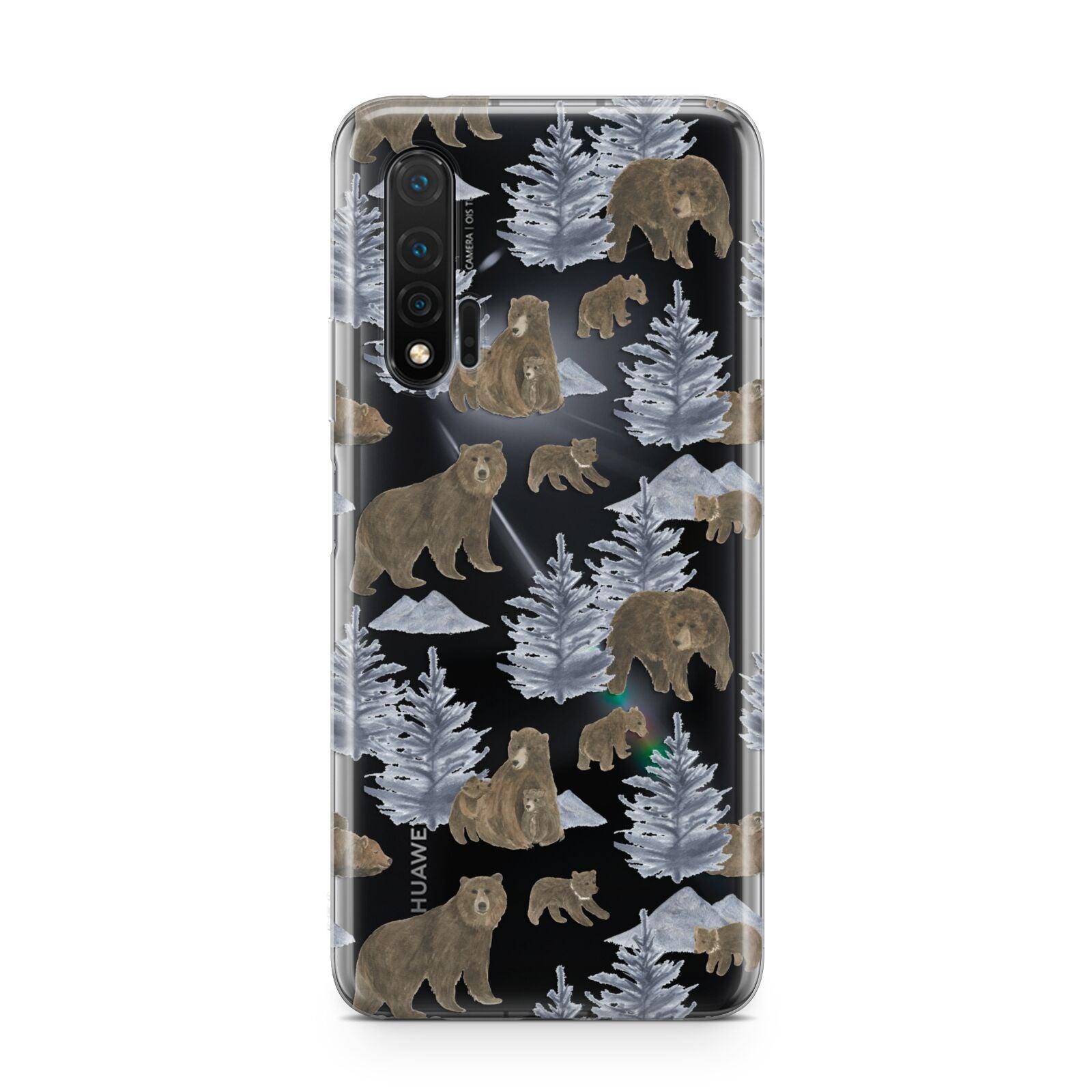 Brown Bear Huawei Nova 6 Phone Case