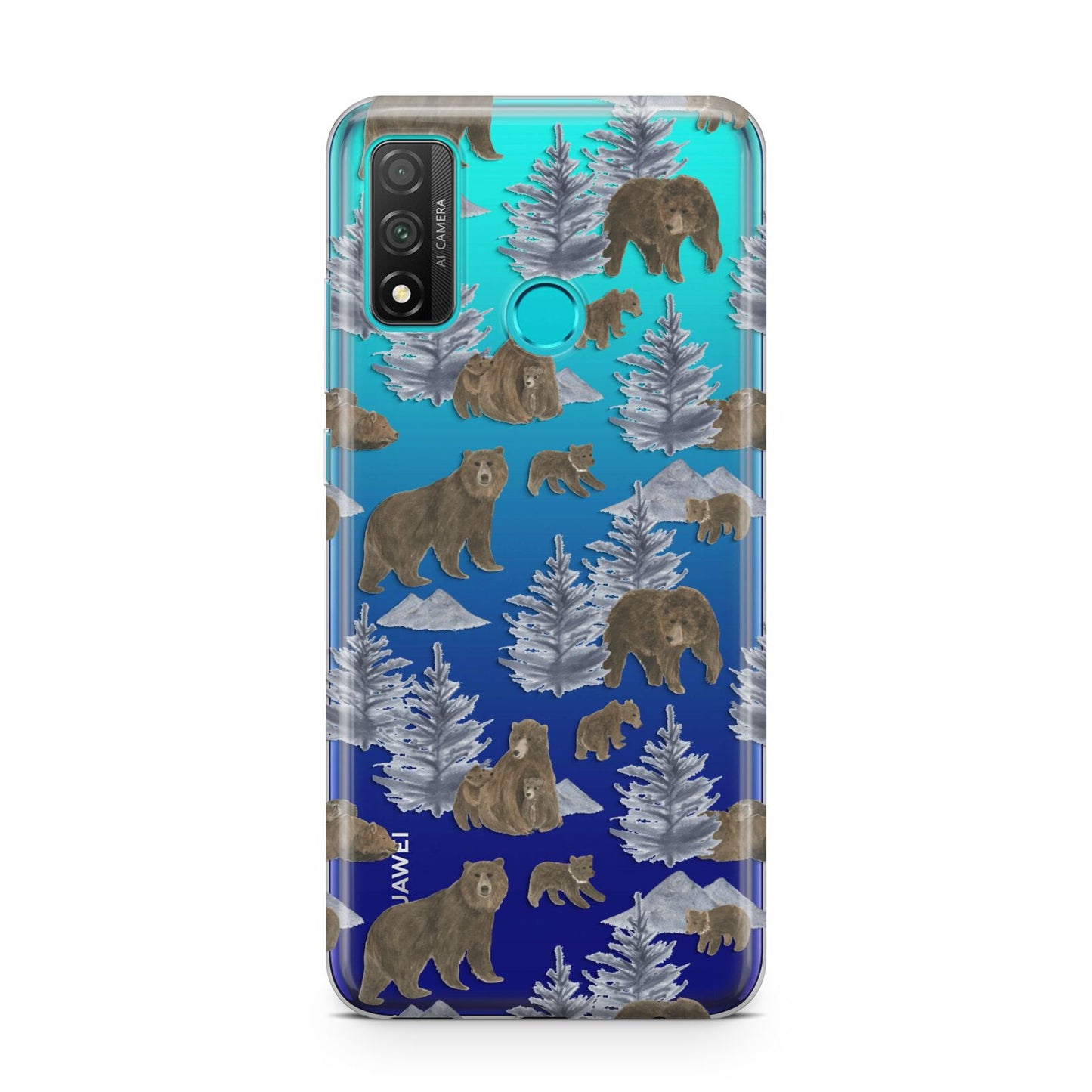 Brown Bear Huawei P Smart 2020