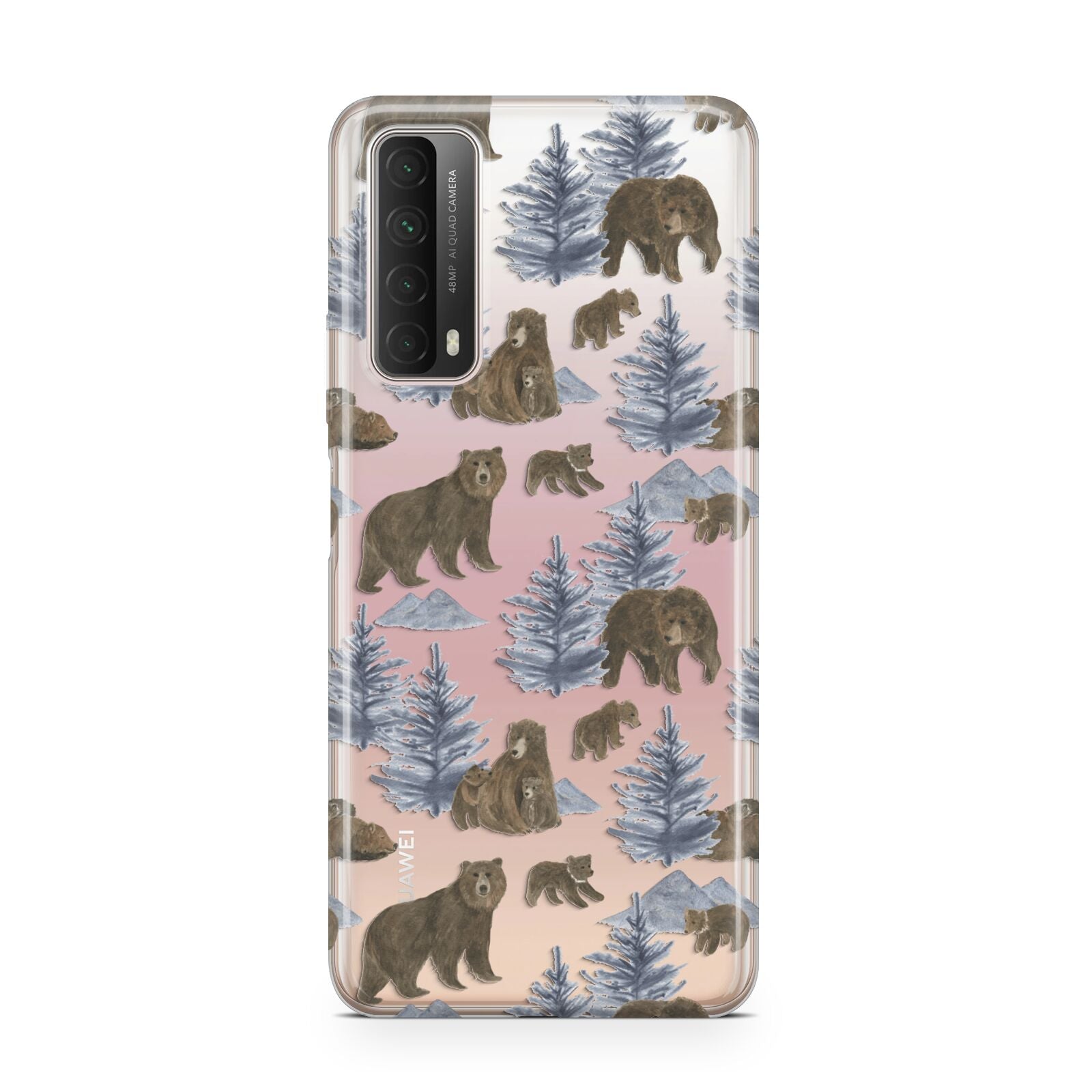 Brown Bear Huawei P Smart 2021