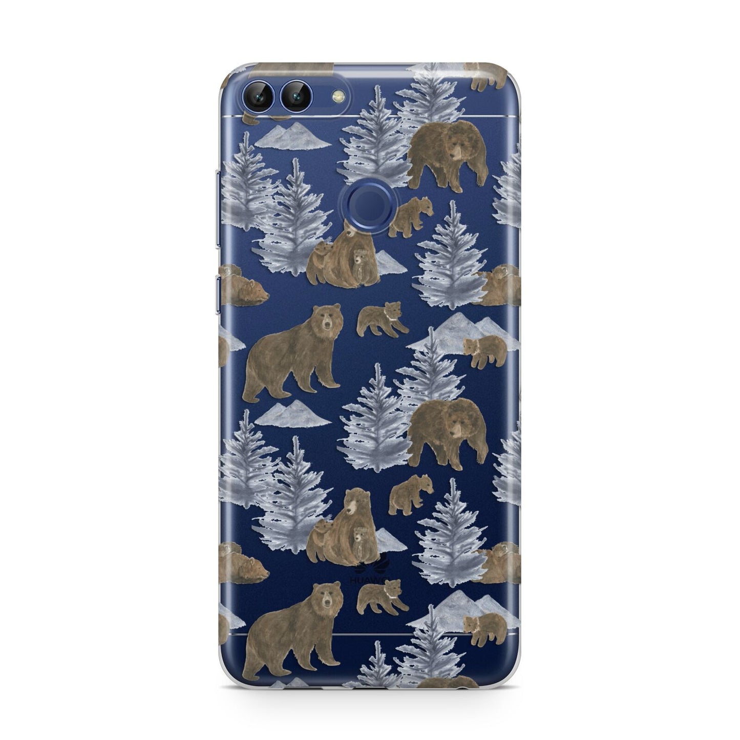 Brown Bear Huawei P Smart Case