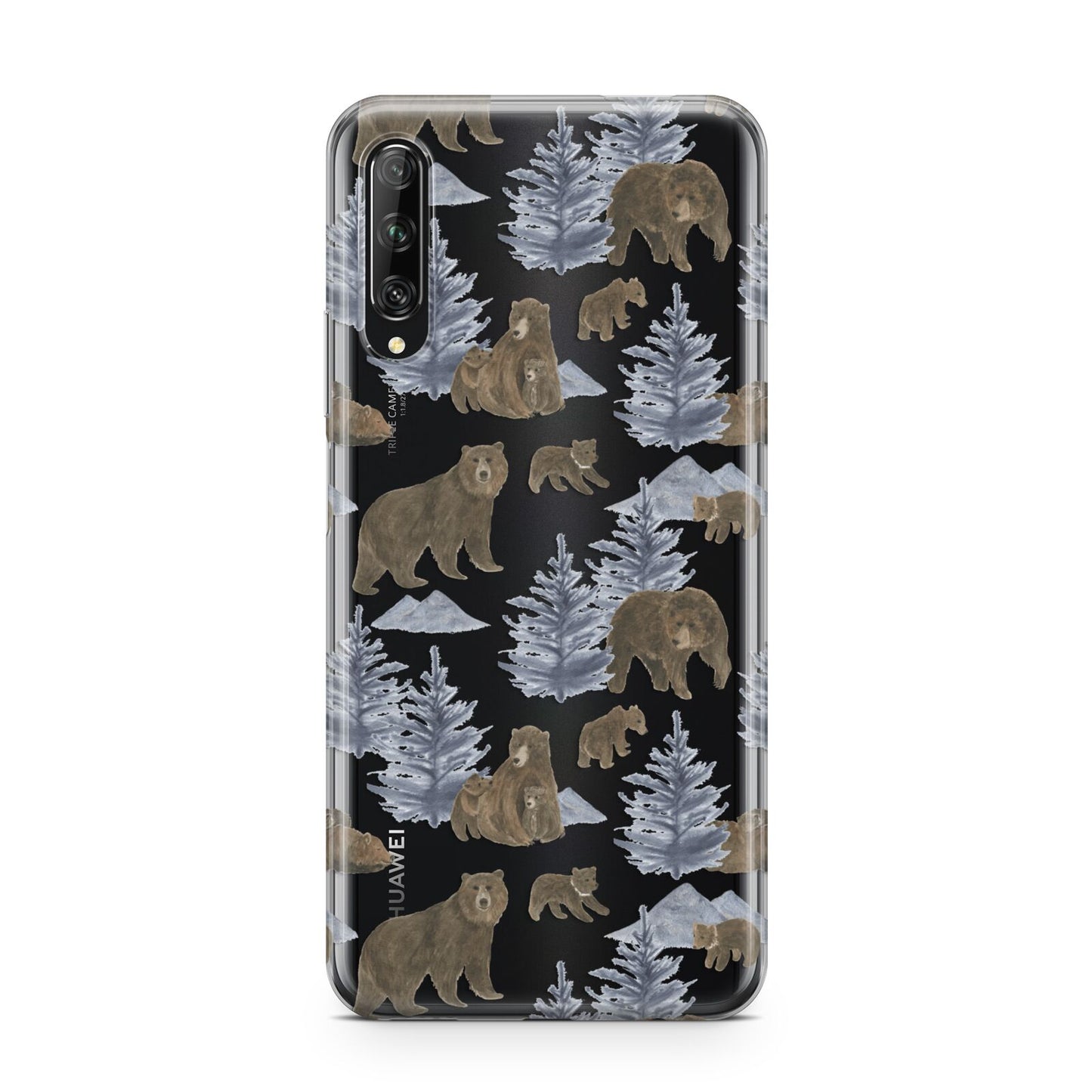 Brown Bear Huawei P Smart Pro 2019