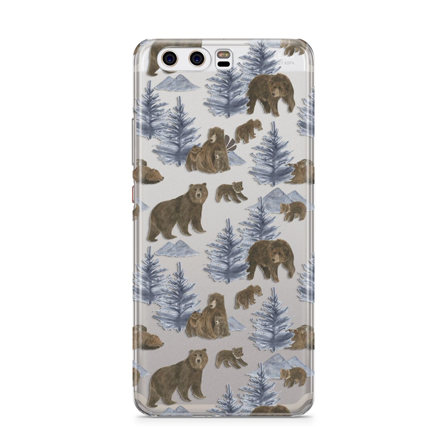 Brown Bear Huawei P10 Phone Case