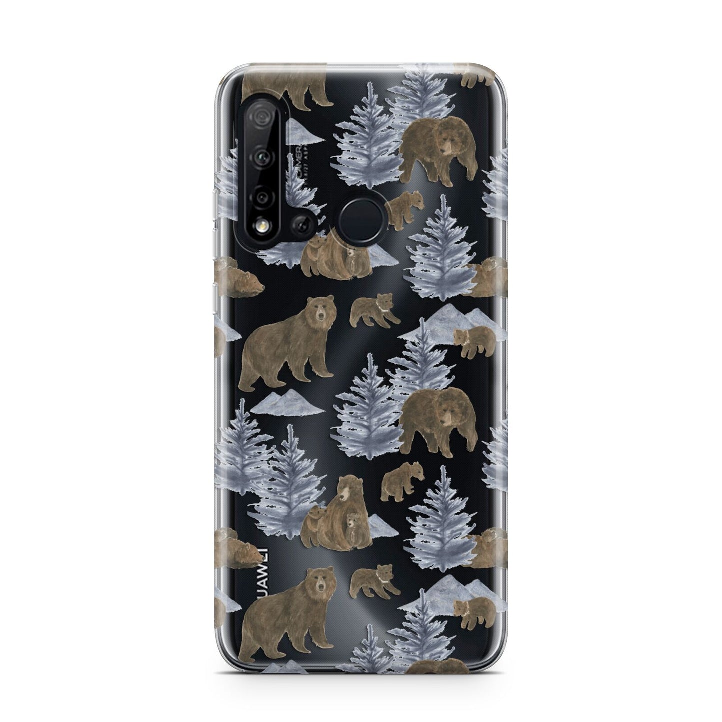 Brown Bear Huawei P20 Lite 5G Phone Case