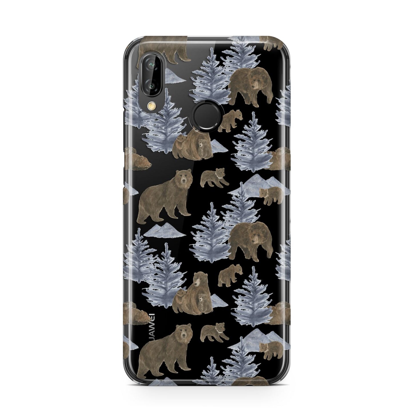 Brown Bear Huawei P20 Lite Phone Case