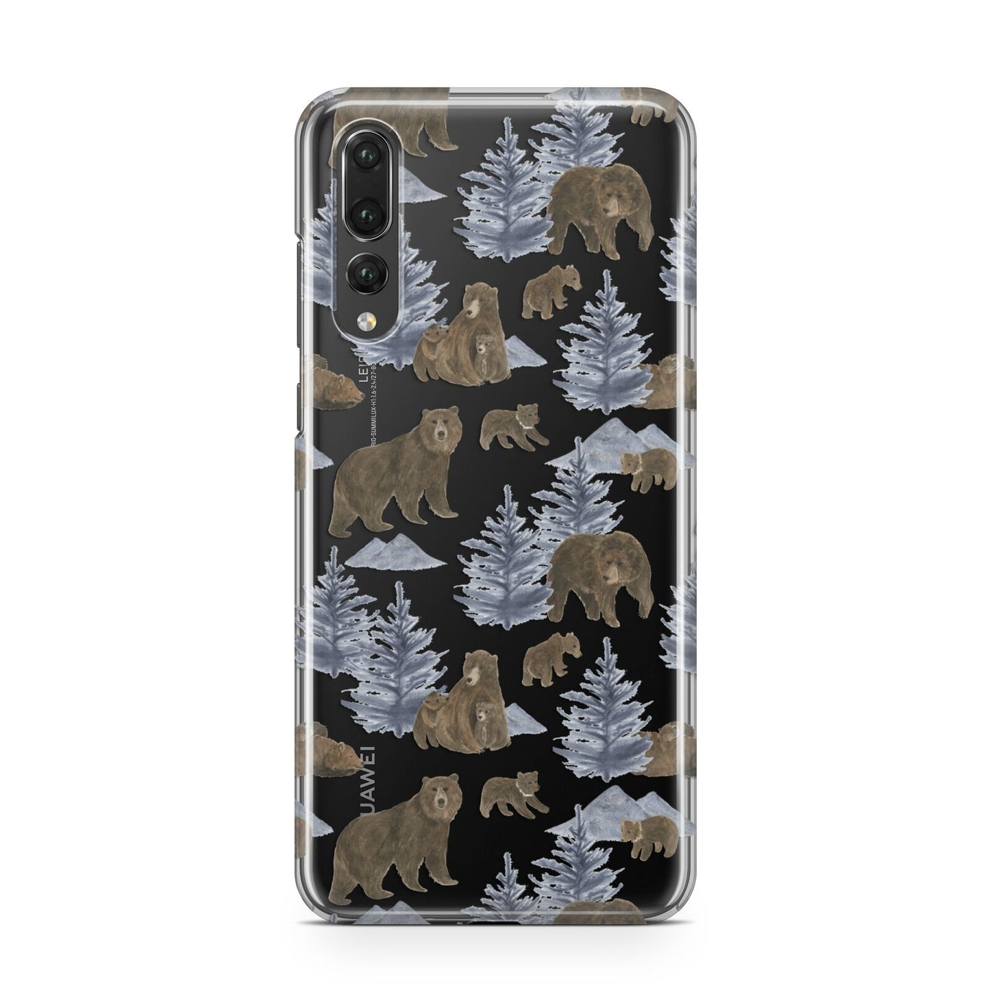 Brown Bear Huawei P20 Pro Phone Case