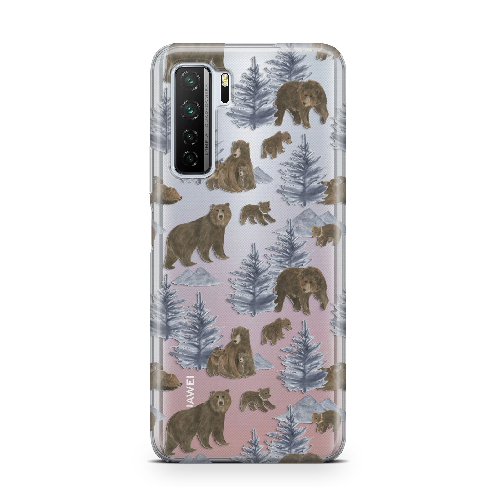 Brown Bear Huawei P40 Lite 5G Phone Case