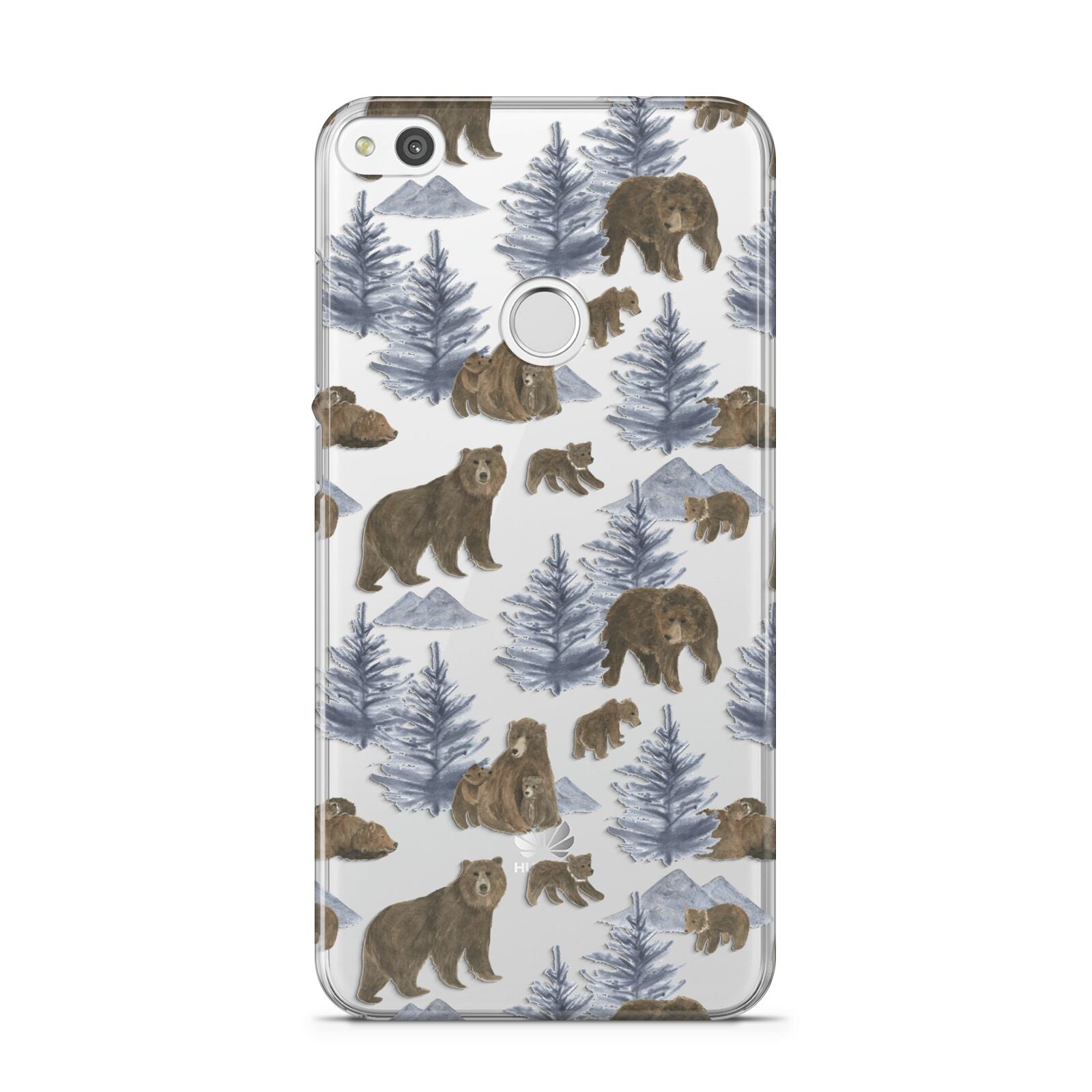 Brown Bear Huawei P8 Lite Case