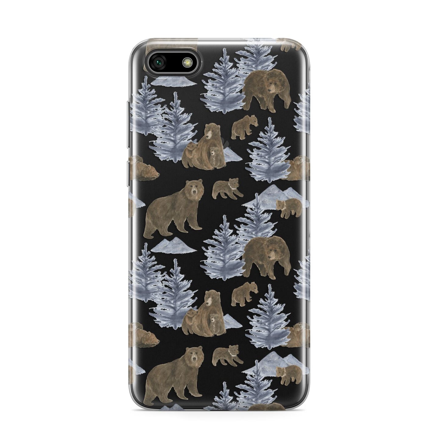 Brown Bear Huawei Y5 Prime 2018 Phone Case