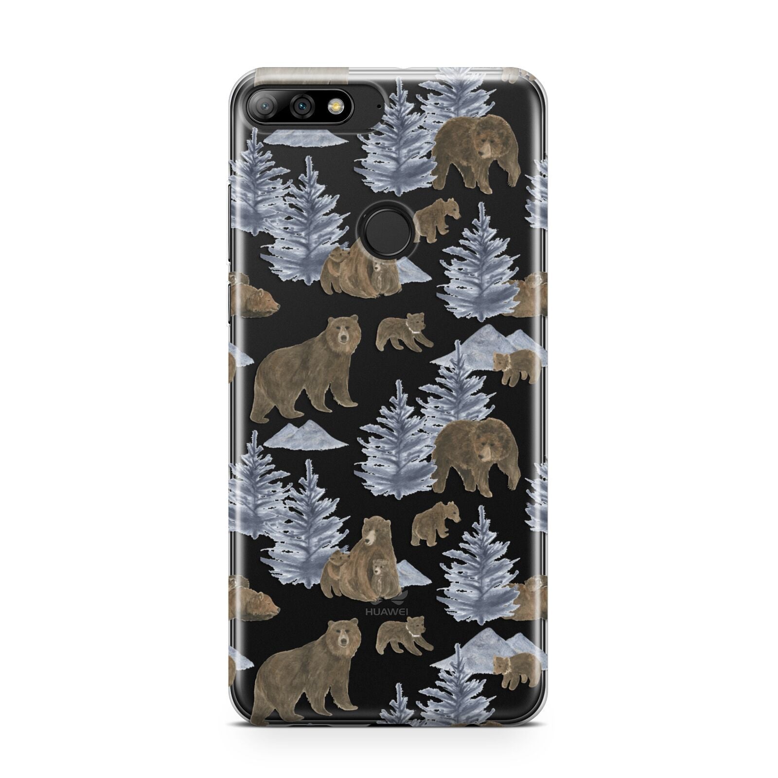 Brown Bear Huawei Y7 2018