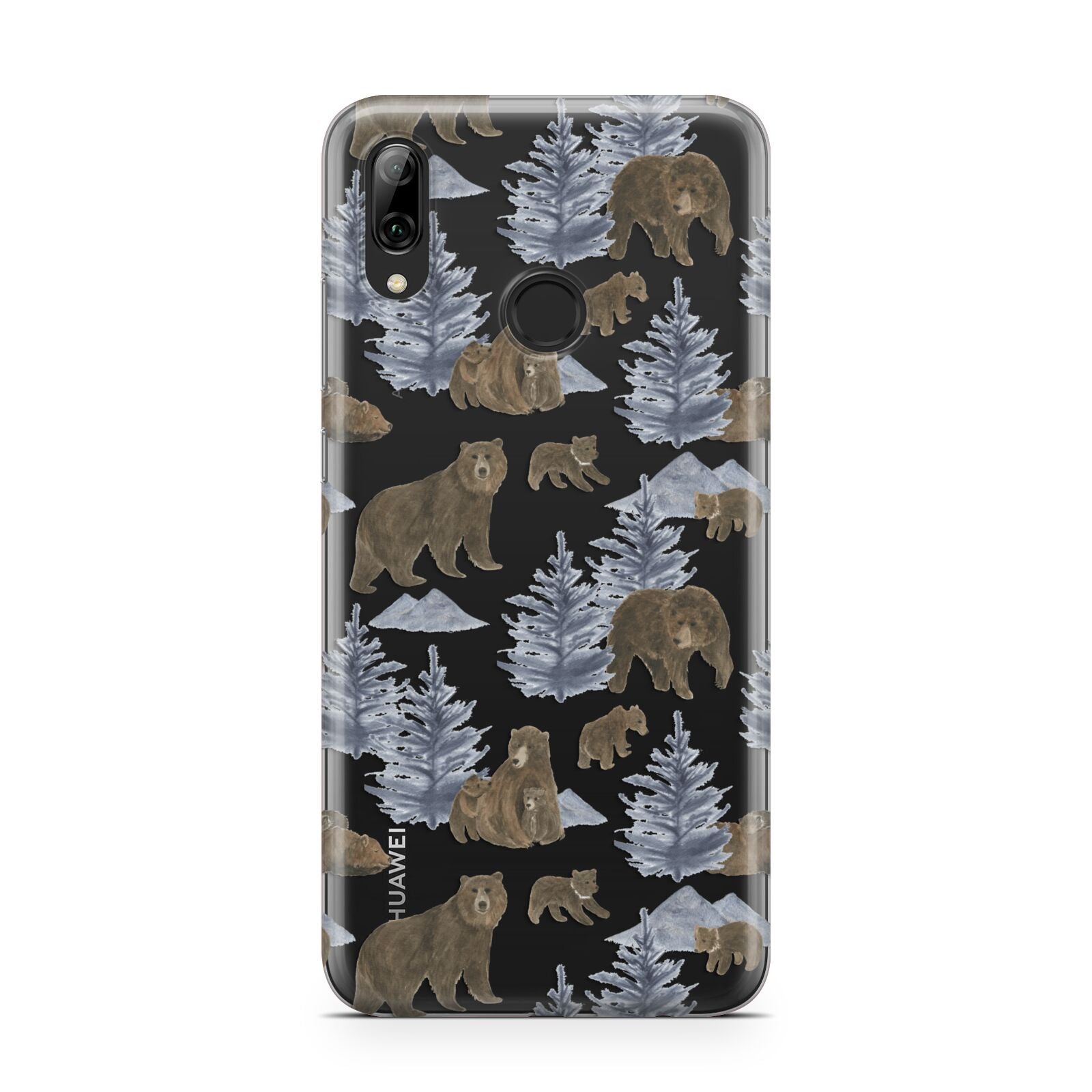 Brown Bear Huawei Y7 2019