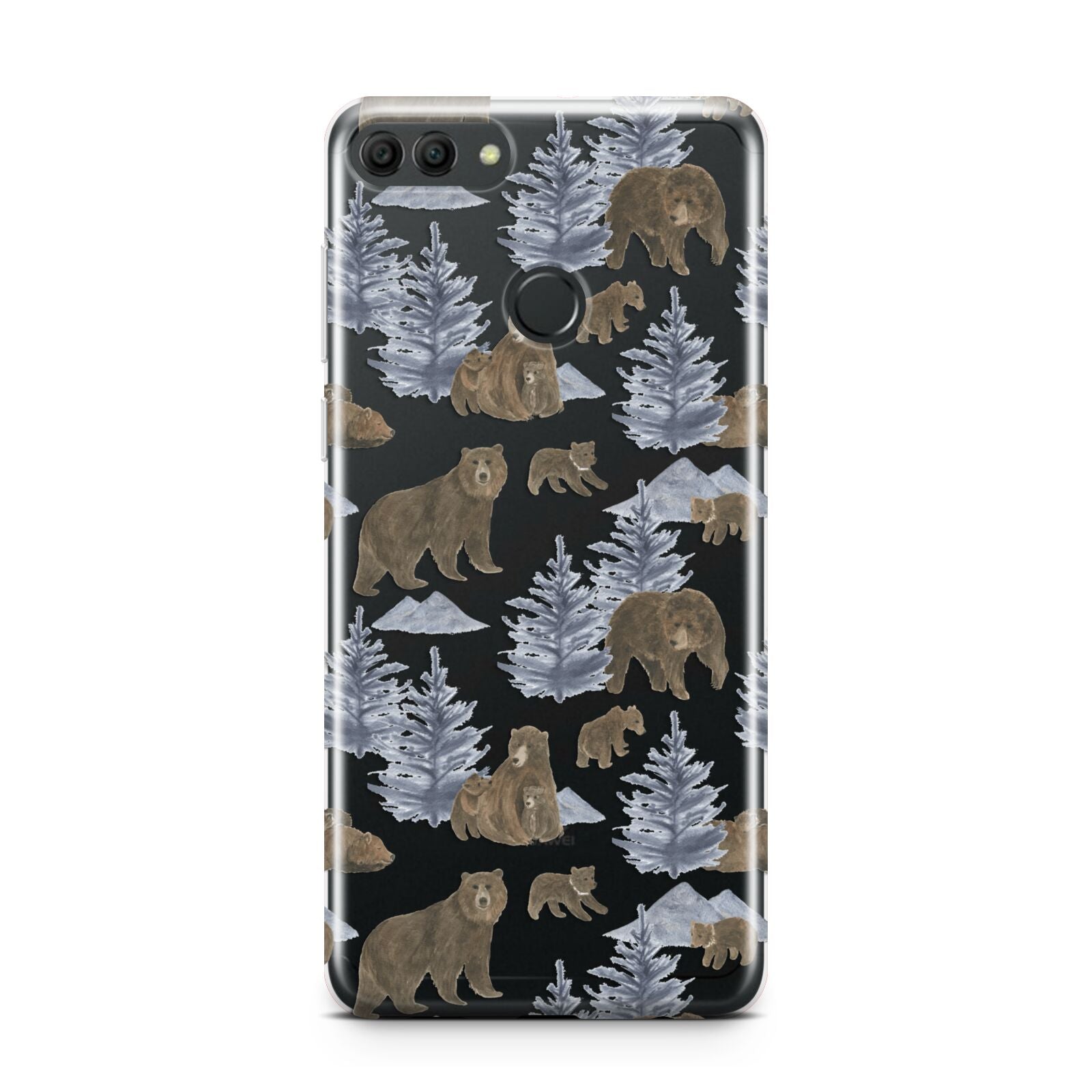 Brown Bear Huawei Y9 2018