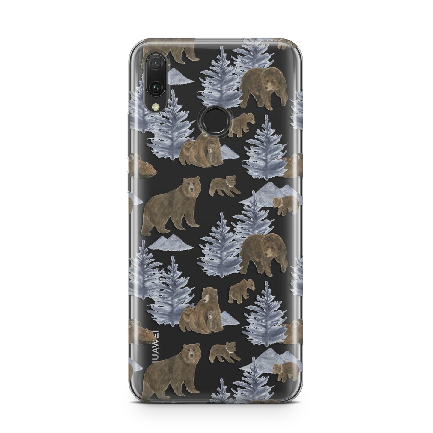 Brown Bear Huawei Y9 2019