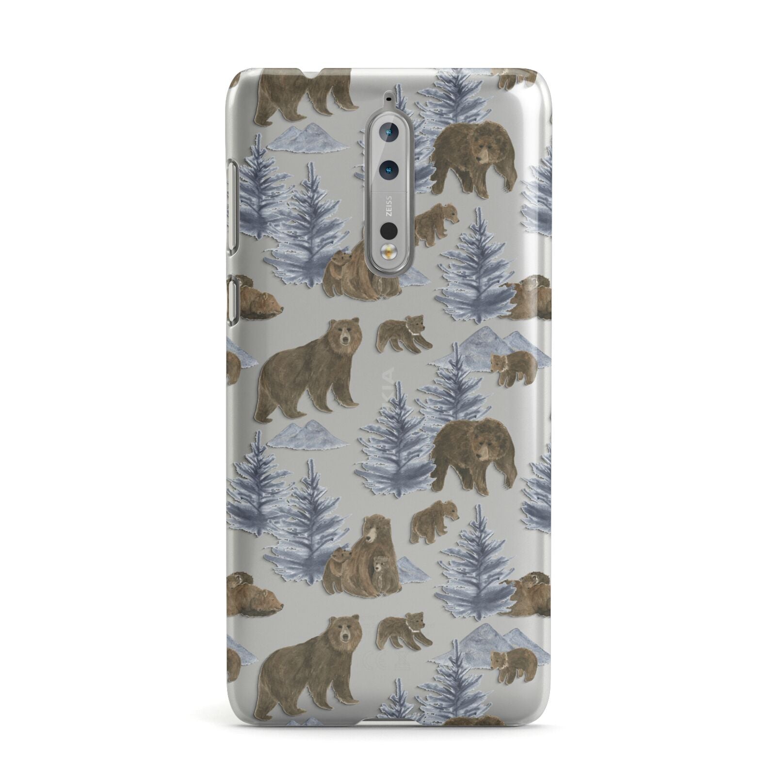 Brown Bear Nokia Case