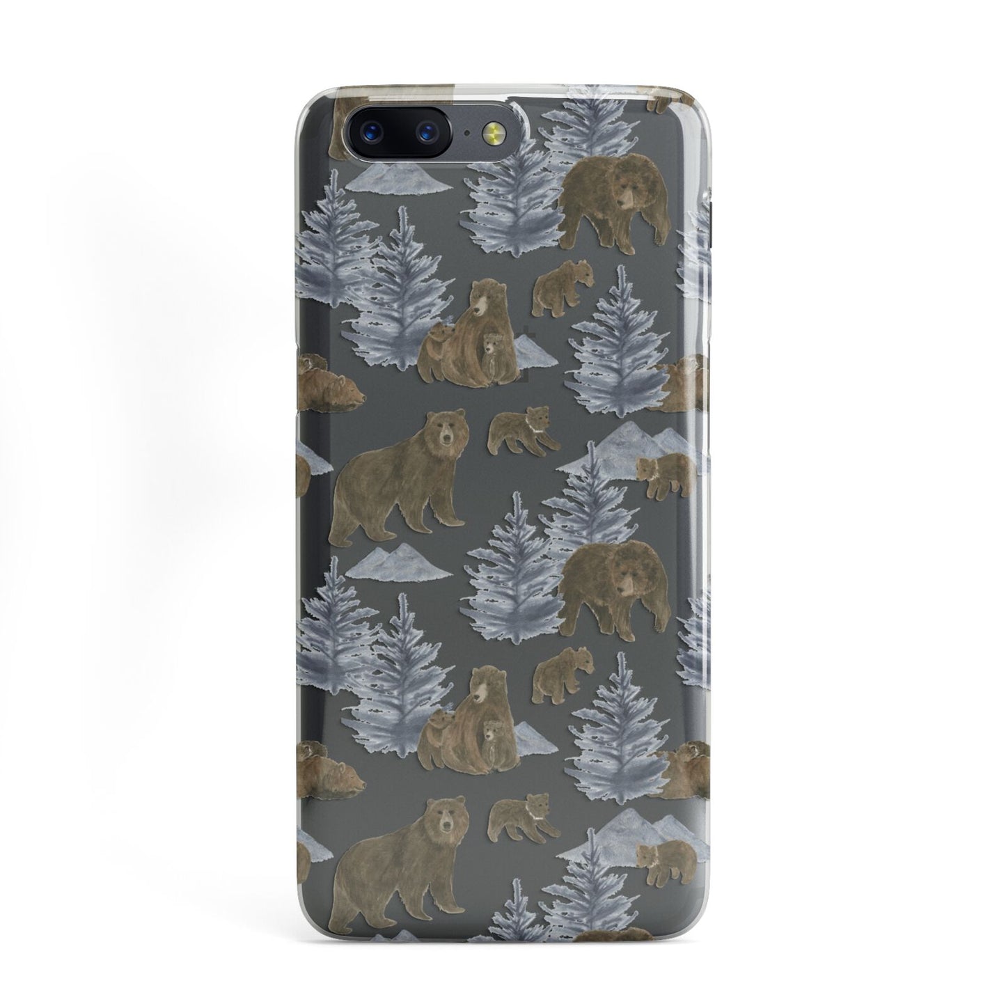 Brown Bear OnePlus Case