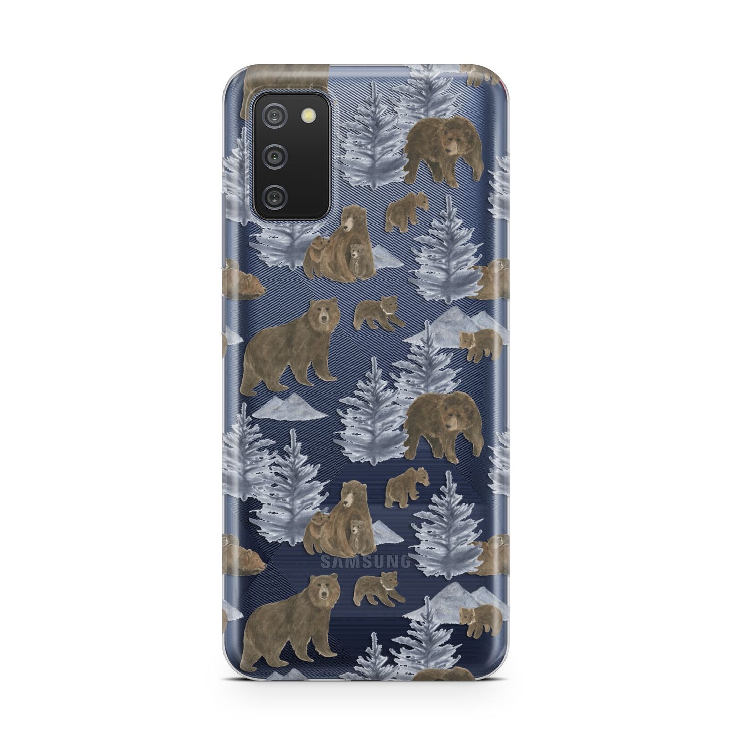 Brown Bear Samsung A02s Case