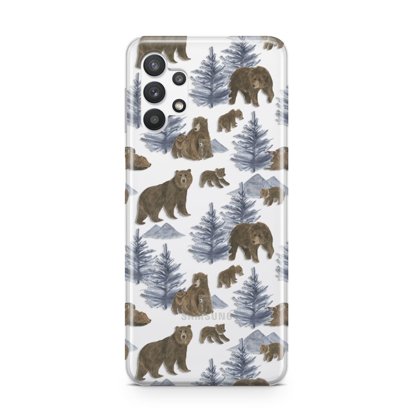 Brown Bear Samsung A32 5G Case