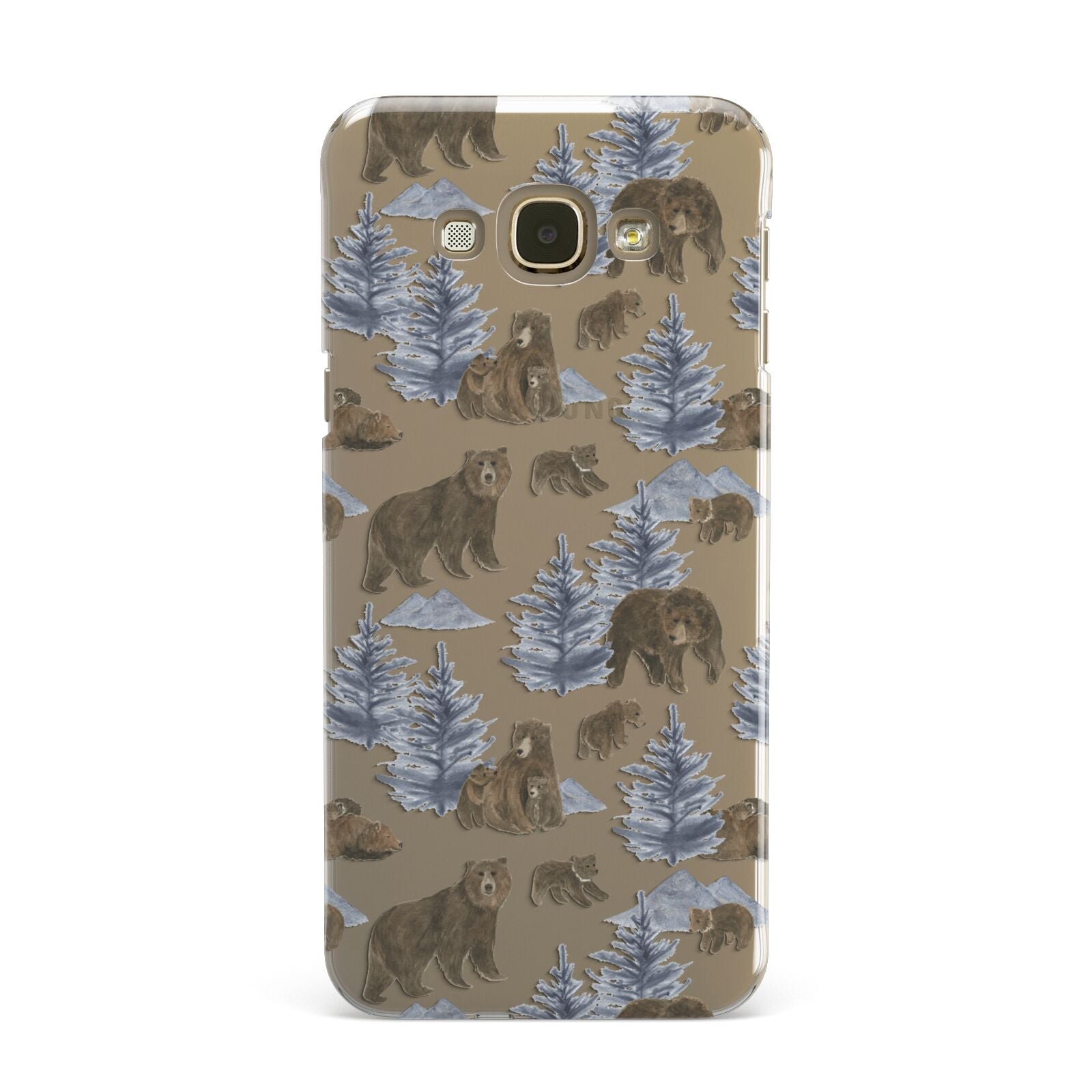 Brown Bear Samsung Galaxy A8 Case