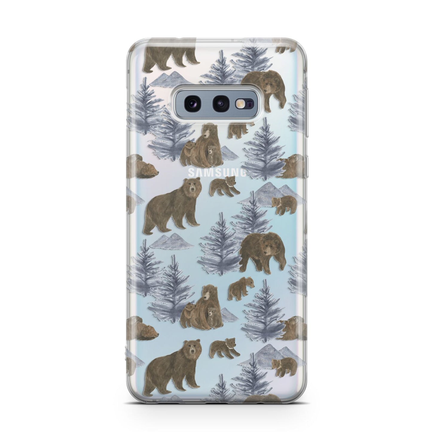 Brown Bear Samsung Galaxy S10E Case