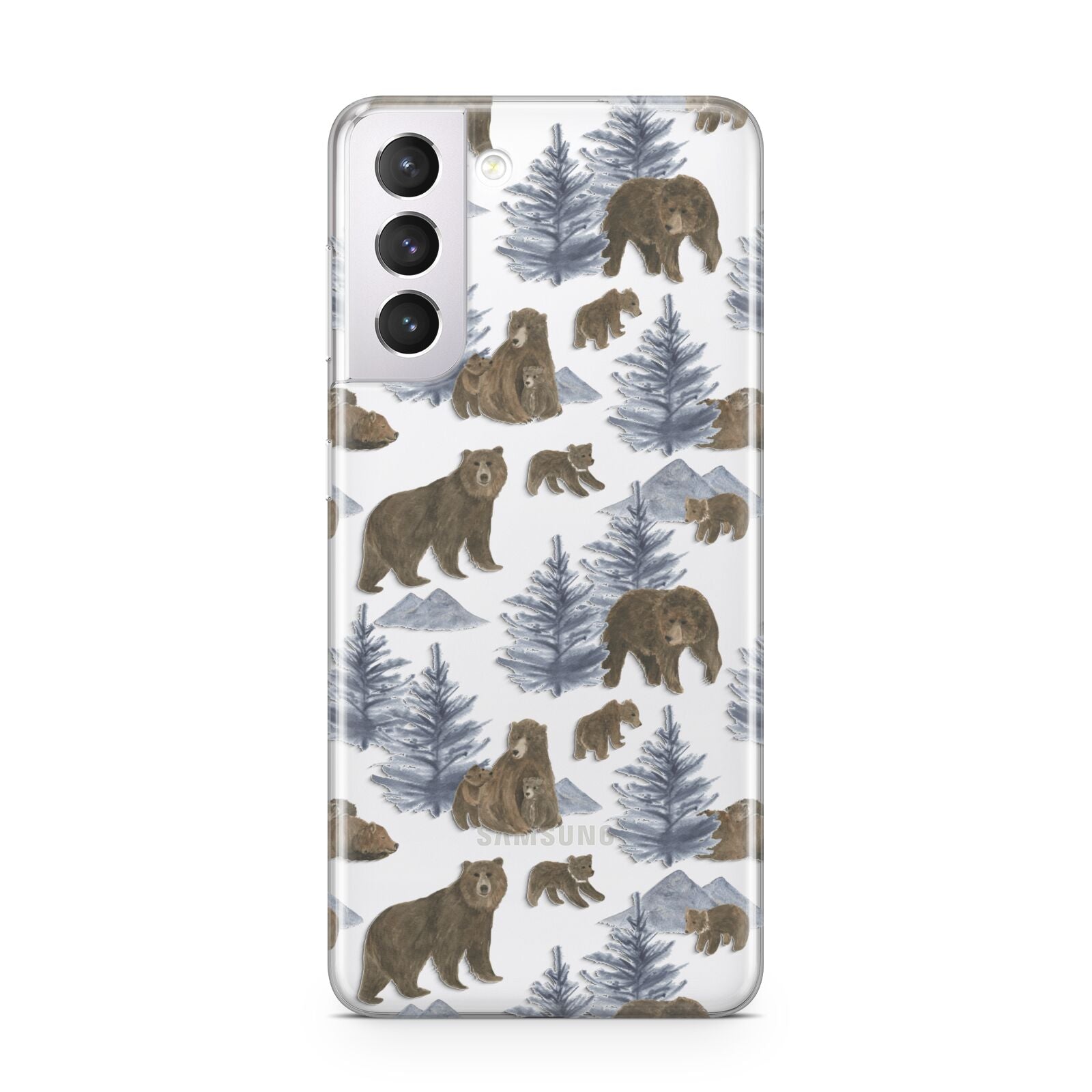 Brown Bear Samsung S21 Case