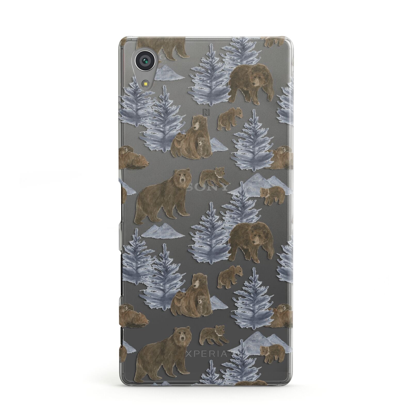 Brown Bear Sony Xperia Case